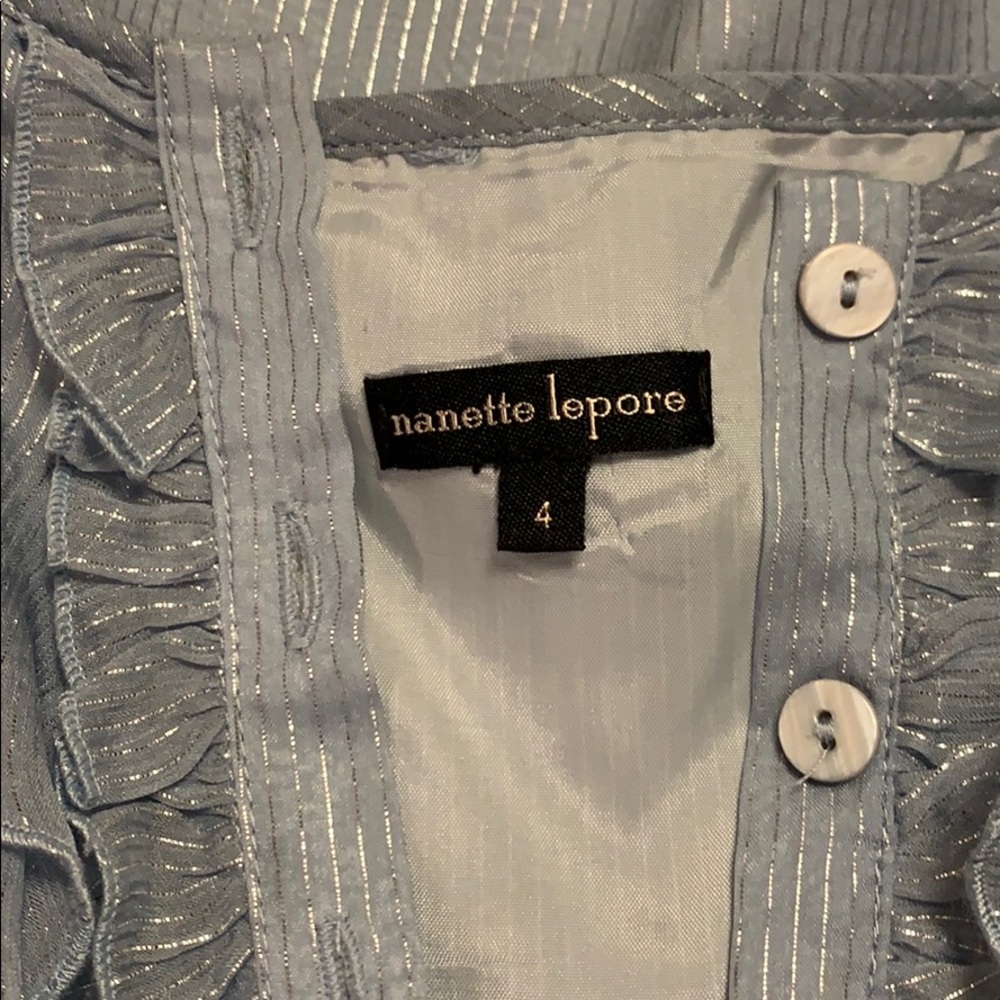 Gorgeous top by Nanette Lepore. - Picture 5 of 6